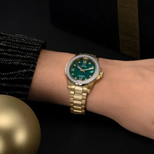 Jaguar Damenuhr Edelstahl gold Jaguar Executive Armbanduhr UJ895/2