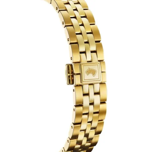 Jaguar Damenuhr Edelstahl gold Jaguar Coeur Armbanduhr UJ996/1