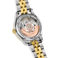 Jaguar Damenuhr Edelstahl silber gold Jaguar Coeur Armbanduhr UJ995/1