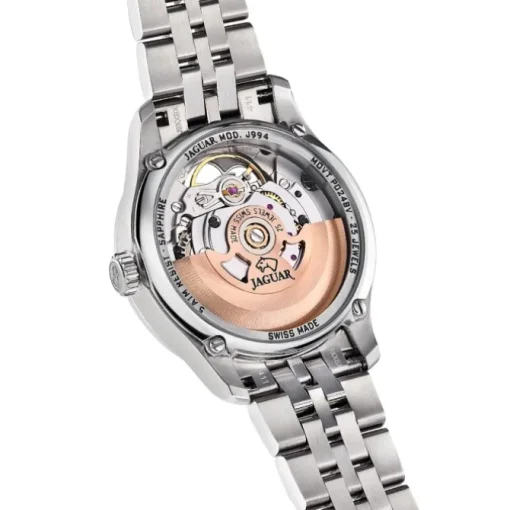 Jaguar Damenuhr Edelstahl silber Jaguar Coeur Armbanduhr UJ994/2