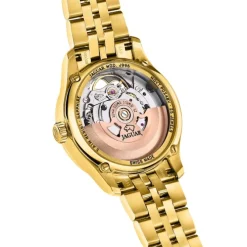 Jaguar Damenuhr Edelstahl gold Jaguar Coeur Armbanduhr UJ996/1