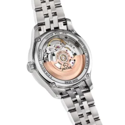 Jaguar Damenuhr Edelstahl silber Jaguar Heritage Armbanduhr UJ997/1