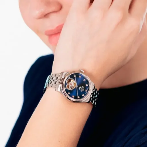 Jaguar Damenuhr Edelstahl silber Jaguar Coeur Armbanduhr UJ994/2
