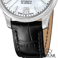 Jaguar Damenuhr Leder schwarz Jaguar Heritage Armbanduhr UJ1000/A