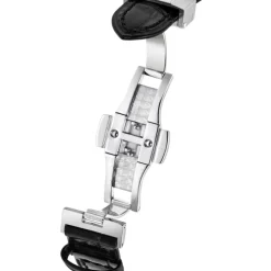 Jaguar Damenuhr Leder schwarz Jaguar Heritage Armbanduhr UJ1000/A