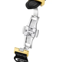 Jaguar Damenuhr Leder schwarz Jaguar Heritage Armbanduhr UJ999/A