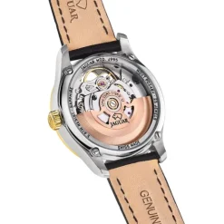 Jaguar Damenuhr Leder schwarz Jaguar Coeur Armbanduhr UJ995/B
