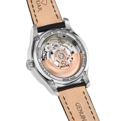 Jaguar Damenuhr Leder schwarz Jaguar Heritage Armbanduhr UJ1000/A