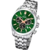 Jaguar Herren Armbanduhr ACM J865/3 Chronograph Edelstahl silber UJ865/3