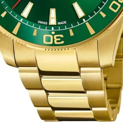 Jaguar Herren Armbanduhr Executive J877/2 Analog Edelstahl gold UJ877/2