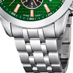 Jaguar Herren Armbanduhr ACM J865/3 Chronograph Edelstahl silber UJ865/3