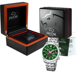 Jaguar Herren Armbanduhr ACM J865/3 Chronograph Edelstahl silber UJ865/3