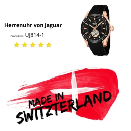 Jaguar Herren-Armbanduhr Automatik J814/1 Saphirglas Special Edition UJ814/1