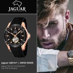 Jaguar Herren-Armbanduhr Automatik J814/1 Saphirglas Special Edition UJ814/1