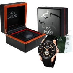 Jaguar Herren-Armbanduhr Automatik J814/1 Saphirglas Special Edition UJ814/1