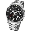 Jaguar Herren-Armbanduhr Edelstahl silber J861/3 Saphir Executive UJ861/3