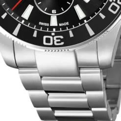 Jaguar Herren-Armbanduhr Edelstahl silber J861/3 Saphir Executive UJ861/3