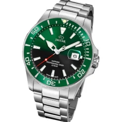 Jaguar Herrenuhr Edelstahl silber Jaguar Pro Diver Armbanduhr UJ860/6