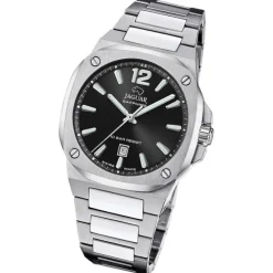 Jaguar Herrenuhr Edelstahl silber Jaguar RC. Armabnduhr UJ1024/3
