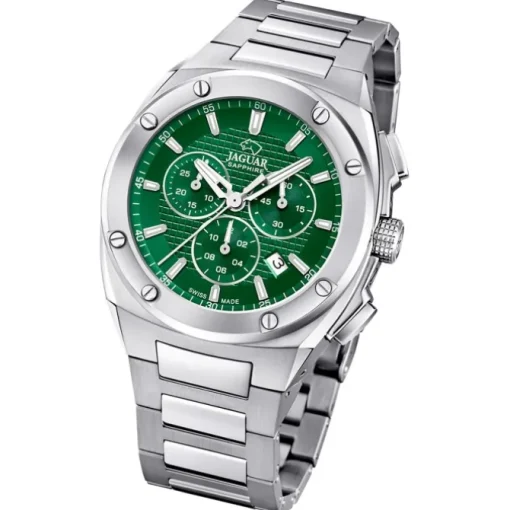 Jaguar Herrenuhr Edelstahl silber Jaguar Executive Armbanduhr UJ805/C