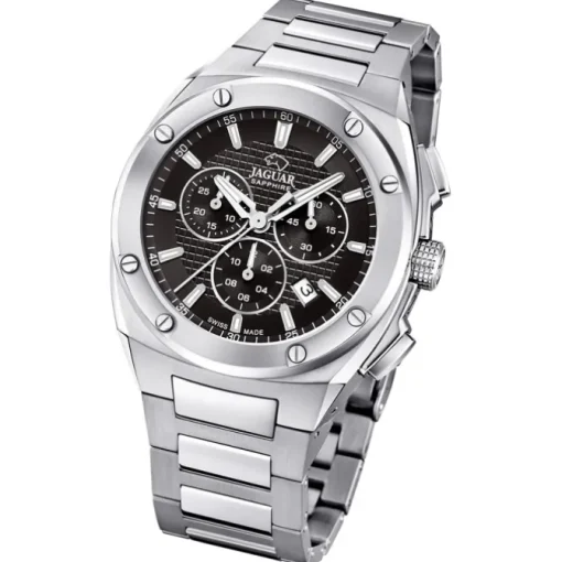 Jaguar Herrenuhr Edelstahl silber Jaguar Executive Armbanduhr UJ805/D
