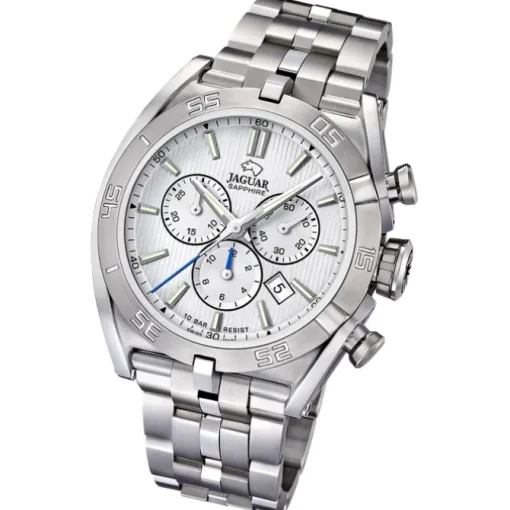 Jaguar Herrenuhr Edelstahl silber Jaguar Executive Armbanduhr UJ852/A