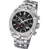 Jaguar Herrenuhr Edelstahl silber Jaguar Executive Armbanduhr UJ852/D