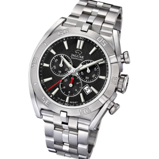 Jaguar Herrenuhr Edelstahl silber Jaguar Executive Armbanduhr UJ852/D