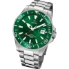 Jaguar Herrenuhr Edelstahl silber Jaguar Pro Diver Armbanduhr UJ860/B