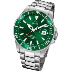 Jaguar Herrenuhr Edelstahl silber Jaguar Pro Diver Armbanduhr UJ860/B