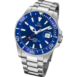 Jaguar Herrenuhr Edelstahl silber Jaguar Pro Diver Armbanduhr UJ860/C