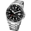 Jaguar Herrenuhr Edelstahl silber Jaguar Pro Diver Armbanduhr UJ860/D