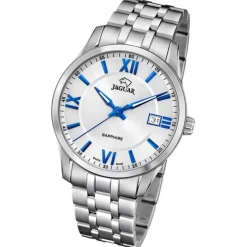 Jaguar Herrenuhr Edelstahl silber Jaguar Acamar Armbanduhr UJ964/1