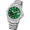 Jaguar Herrenuhr Edelstahl silber Jaguar Pro Diver Armbanduhr UJ969/1