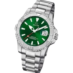 Jaguar Herrenuhr Edelstahl silber Jaguar Pro Diver Armbanduhr UJ969/1