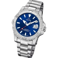 Jaguar Herrenuhr Edelstahl silber Jaguar Pro Diver Armbanduhr UJ969/2