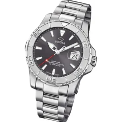 Jaguar Herrenuhr Edelstahl silber Jaguar Pro Diver Armbanduhr UJ969/3