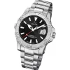 Jaguar Herrenuhr Edelstahl silber Jaguar Pro Diver Armbanduhr UJ969/4