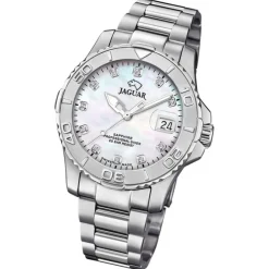 Jaguar Herrenuhr Edelstahl silber Jaguar Pro Diver Armbanduhr UJ969/5