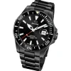 Jaguar Herrenuhr Edelstahl schwarz Jaguar Pro Diver Armbanduhr UJ989/1