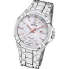 Jaguar Herrenuhr Edelstahl silber Jaguar Diplomatic Armbanduhr UJ1009/1