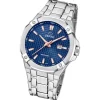 Jaguar Herrenuhr Edelstahl silber Jaguar Diplomatic Armbanduhr UJ1009/2