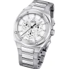 Jaguar Herrenuhr Edelstahl silber Jaguar Executive Armbanduhr UJ805/A