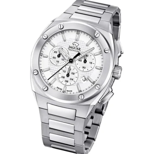 Jaguar Herrenuhr Edelstahl silber Jaguar Executive Armbanduhr UJ805/A