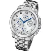 Jaguar Herrenuhr Edelstahl silber Jaguar Le Chronographe Armbanduhr UJ978/1