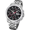 Jaguar Herrenuhr Edelstahl silber Jaguar Le Chronographe Armbanduhr UJ978/4