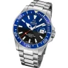 Jaguar Herrenuhr Edelstahl silber Jaguar Pro Diver Armbanduhr UJ886/5