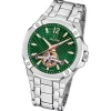 Jaguar Herrenuhr Edelstahl silber Jaguar Balancier Armbanduhr UJ1007/3