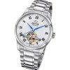 Jaguar Herrenuhr Edelstahl silber Jaguar Balancier Armbanduhr UJ965/2