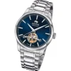Jaguar Herrenuhr Edelstahl silber Jaguar Balancier Armbanduhr UJ965/3